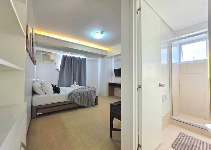 1014t2 Avida Towers It Park 2br Unit With 2cr & 2tv Cebu