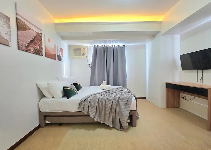 Apartment 1014t2 Avida Towers It Park 2br Unit With 2cr & 2tv Cebu