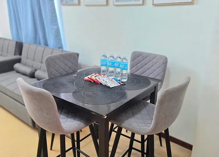 1014t2 Avida Towers It Park 2br Unit With 2cr & 2tv Apartment *