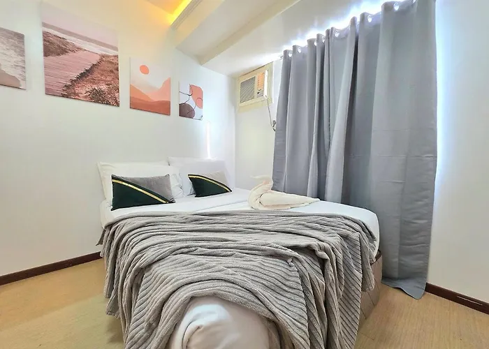 1014t2 Avida Towers It Park 2br Unit With 2cr & 2tv Apartment Cebu