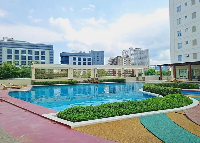 Apartment 1014t2 Avida Towers It Park 2br Unit With 2cr & 2tv Cebu