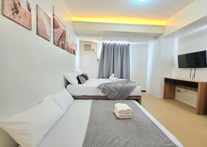 1014t2 Avida Towers It Park 2br Unit With 2cr & 2tv * Cebu