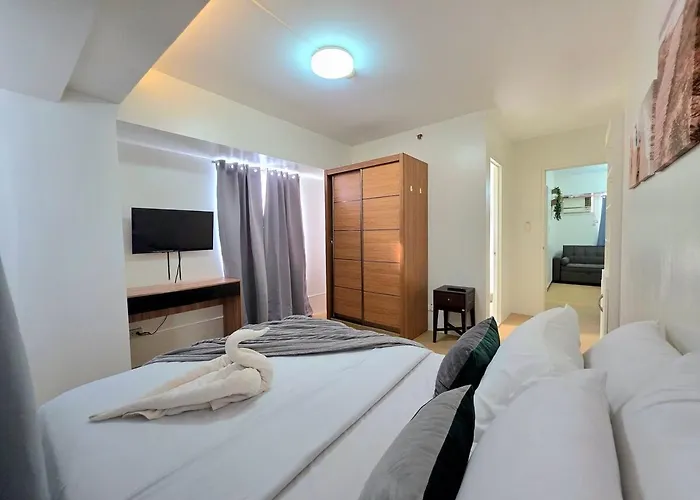 Apartment 1014t2 Avida Towers It Park 2br Unit With 2cr & 2tv *