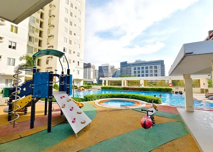 1014t2 Avida Towers It Park 2br Unit With 2cr & 2tv Cebu