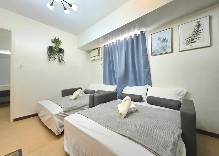 1014t2 Avida Towers It Park 2br Unit With 2cr & 2tv