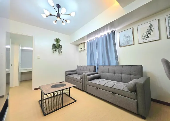 1014t2 Avida Towers It Park 2br Unit With 2cr & 2tv *
