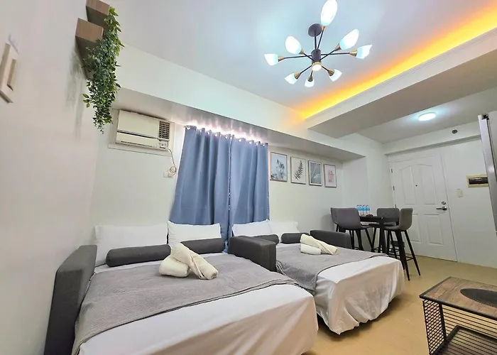 1014t2 Avida Towers It Park 2br Unit With 2cr & 2tv Cebu