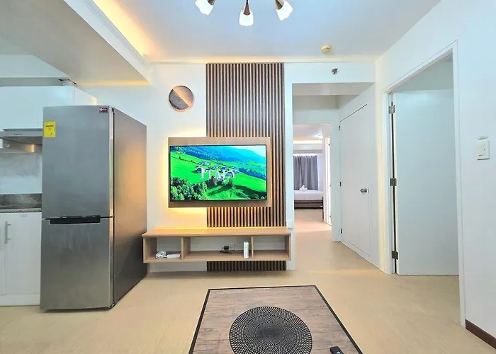 1014t2 Avida Towers It Park 2br Unit With 2cr & 2tv Apartment *