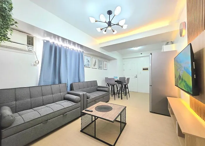 Apartment 1014t2 Avida Towers It Park 2br Unit With 2cr & 2tv *