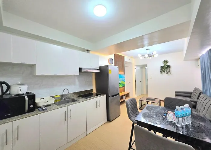 Apartment 1014t2 Avida Towers It Park 2br Unit With 2cr & 2tv *