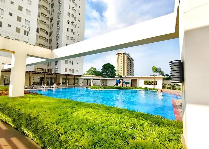1014t2 Avida Towers It Park 2br Unit With 2cr & 2tv * Cebu