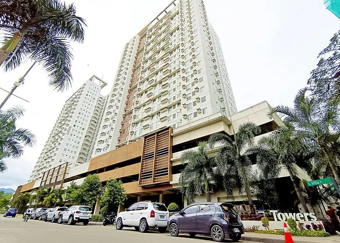 1014t2 Avida Towers It Park 2br Unit With 2cr & 2tv Apartment Cebu