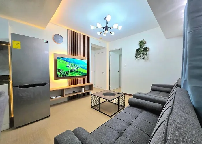 Apartment 1014t2 Avida Towers It Park 2br Unit With 2cr & 2tv *