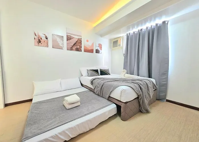 1014t2 Avida Towers It Park 2br Unit With 2cr & 2tv Apartment *