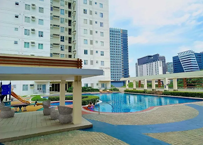 1014t2 Avida Towers It Park 2br Unit With 2cr & 2tv Apartment